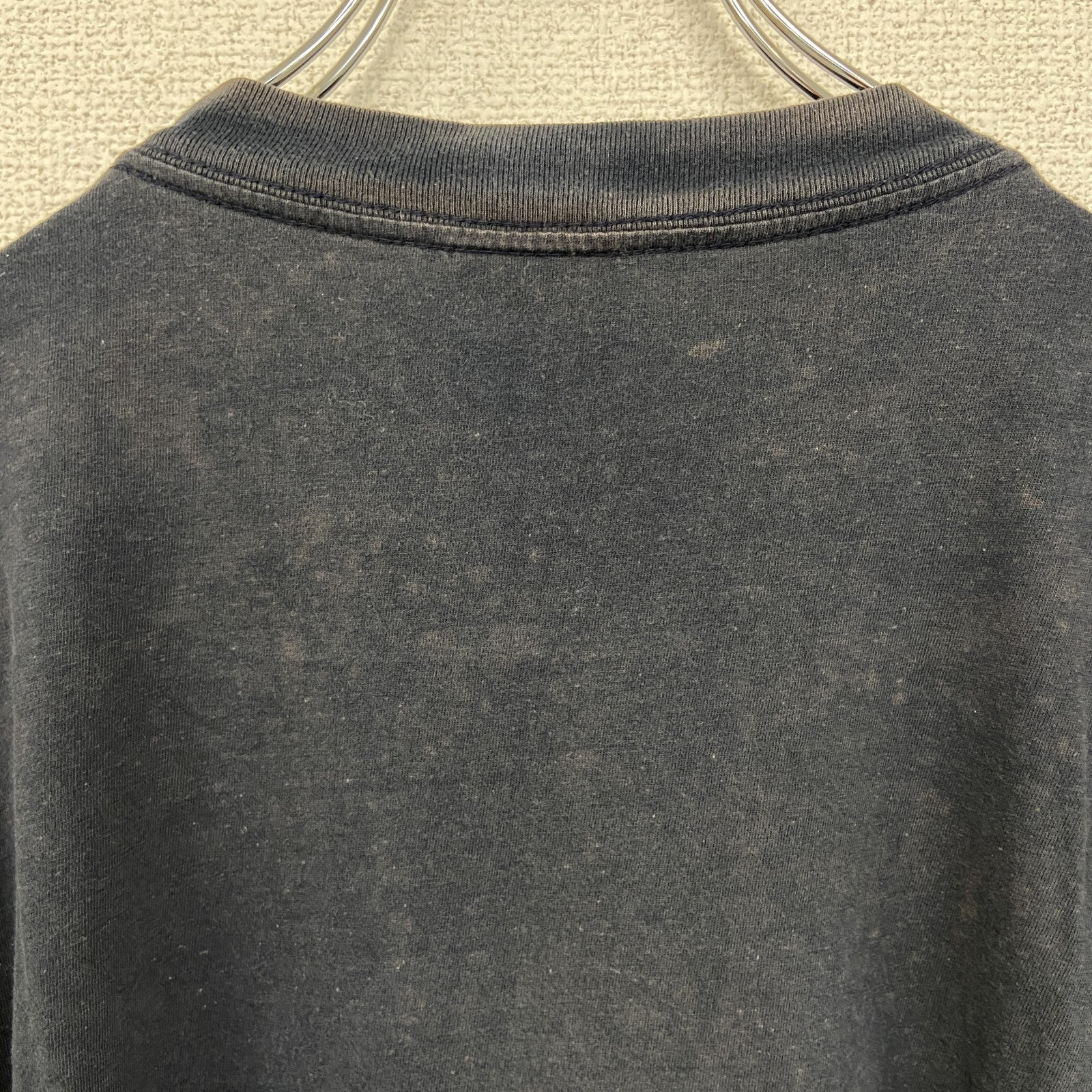 古着 used　B&C ビー&シー　半袖デザインプリントTシャツ　ヒップホップ　Y2K　00s　クルーネック　黒　XLサイズ