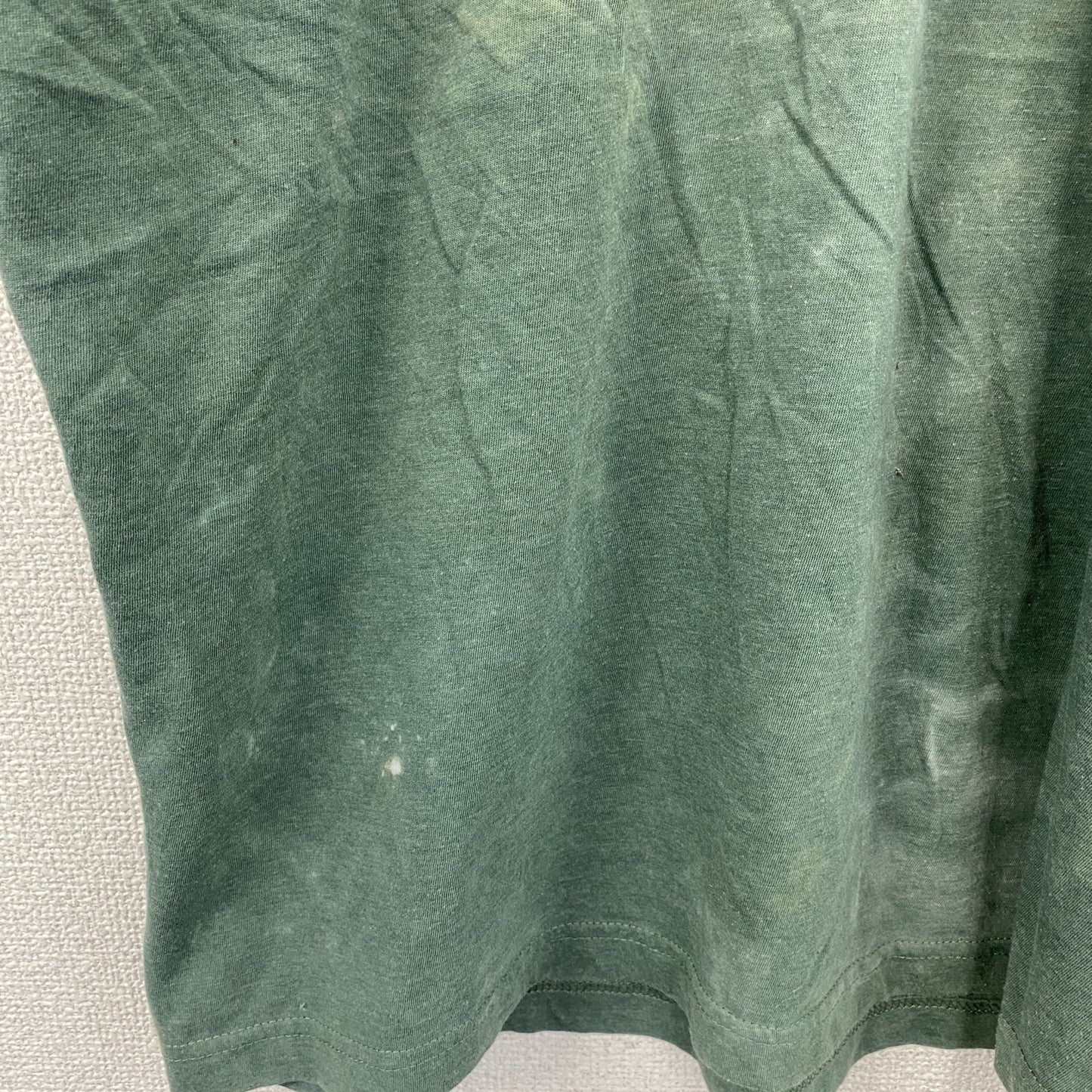 半袖プリントTシャツ　ORANGE COUNTY　緑　グリーン　2XLサイズ