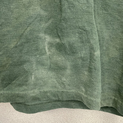 半袖プリントTシャツ　ORANGE COUNTY　緑　グリーン　2XLサイズ