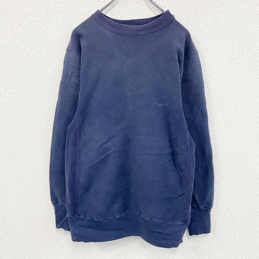 90s　OSHKOSH　オシュコシュ　リバースウィーブタイプ　スウェット/トレーナー　ヴィンテージ　ナス紺　ネイビー