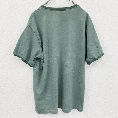 半袖プリントTシャツ　ORANGE COUNTY　緑　グリーン　2XLサイズ