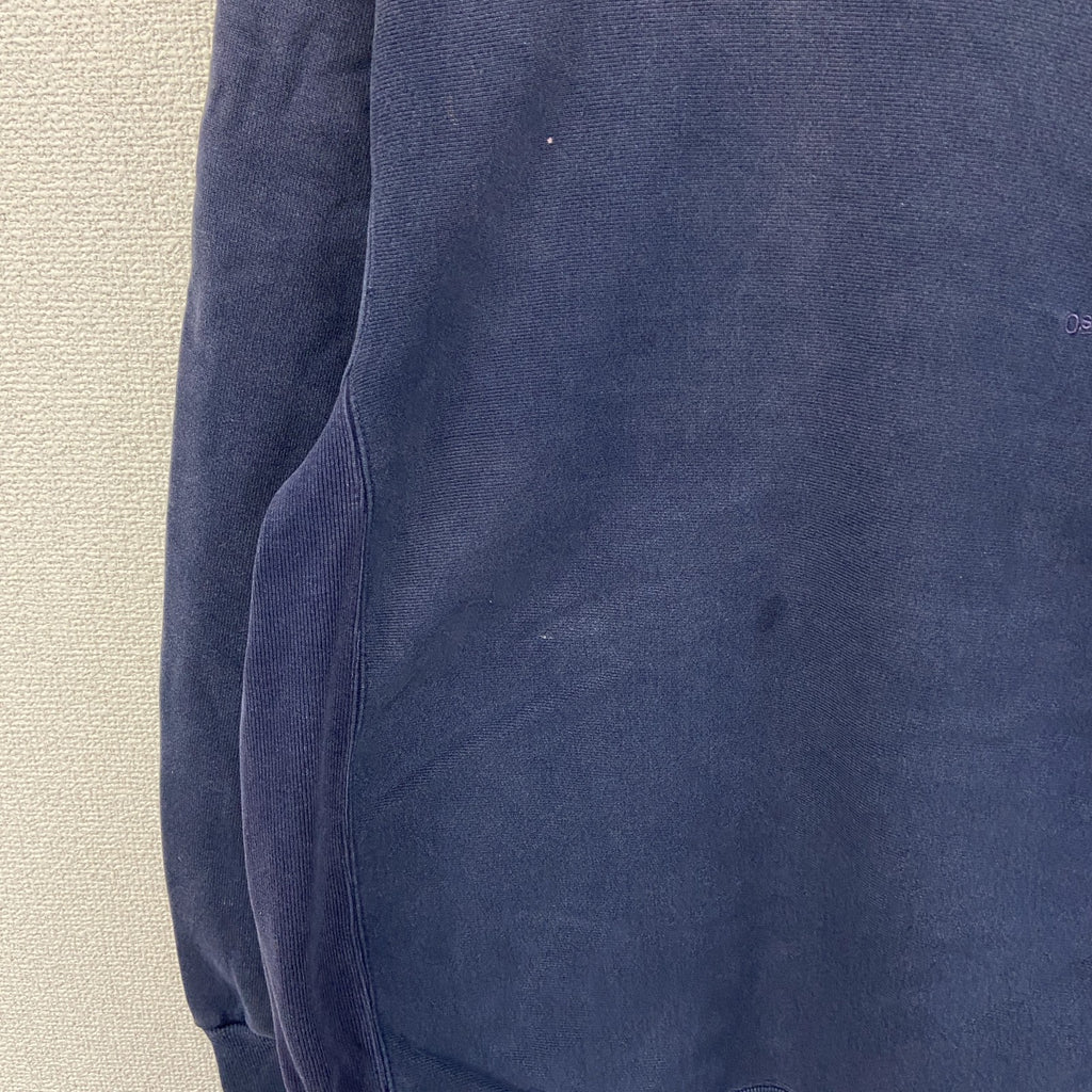 90s　OSHKOSH　オシュコシュ　リバースウィーブタイプ　スウェット/トレーナー　ヴィンテージ　ナス紺　ネイビー