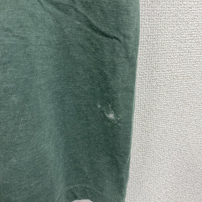 半袖プリントTシャツ　ORANGE COUNTY　緑　グリーン　2XLサイズ