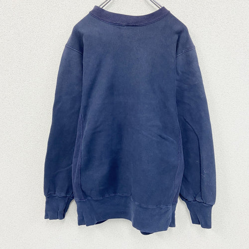 90s　OSHKOSH　オシュコシュ　リバースウィーブタイプ　スウェット/トレーナー　ヴィンテージ　ナス紺　ネイビー