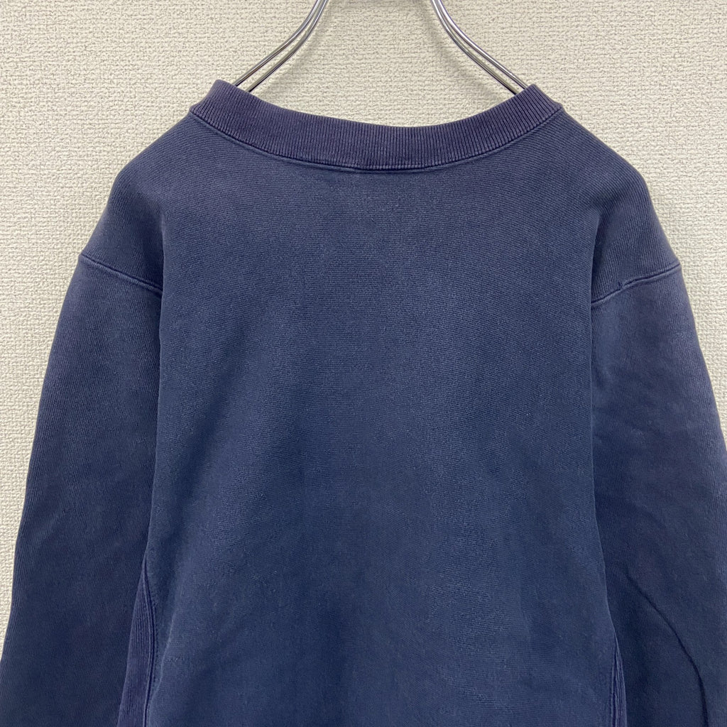 90s　OSHKOSH　オシュコシュ　リバースウィーブタイプ　スウェット/トレーナー　ヴィンテージ　ナス紺　ネイビー