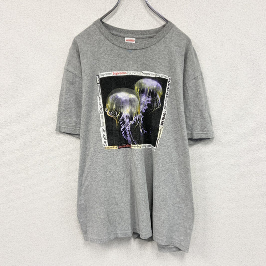 Supreme　シュプリーム　クラゲ　半袖Tシャツ　灰色　グレー　Mサイズ