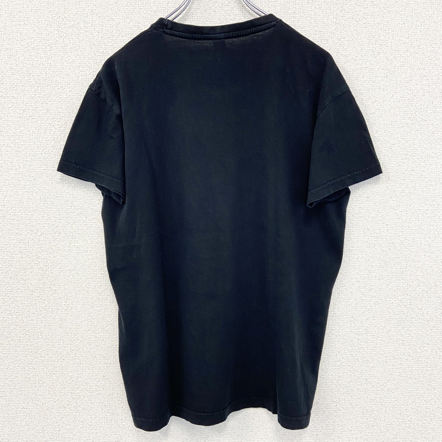 古着 used　SOL'S　半袖プリントTシャツ　クルーネック　STARSWARS　ダースベーダー　カジュアル　黒　Mサイズ