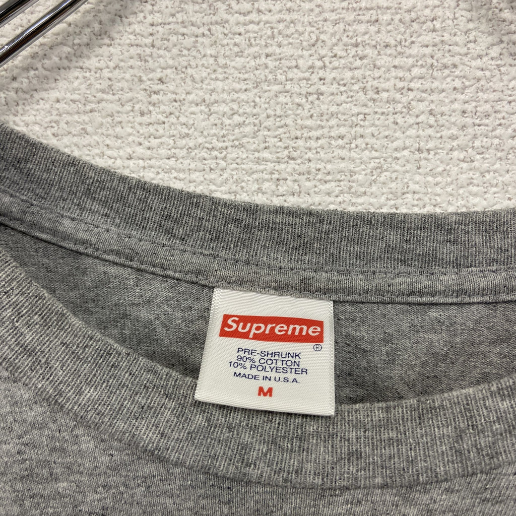 Supreme　シュプリーム　クラゲ　半袖Tシャツ　灰色　グレー　Mサイズ
