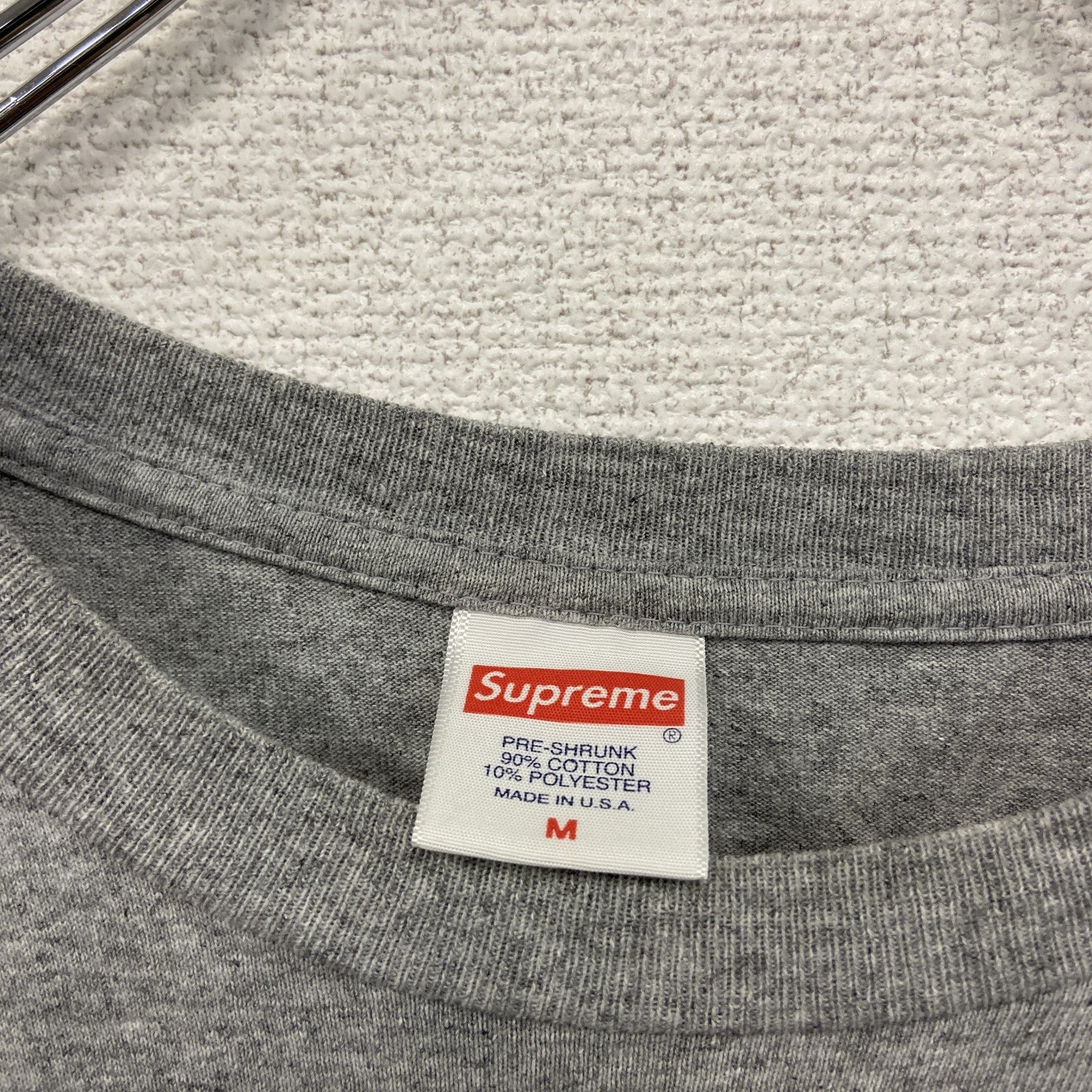 Supreme　シュプリーム　クラゲ　半袖Tシャツ　灰色　グレー　Mサイズ