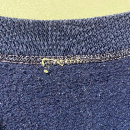 古着 used　半袖クルーネックプリントスウェット　フットボールT　背番号　ネイビー　紺　vintage　ヴィンテージ