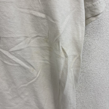 90s～　TROPIC TEE　半袖プリントTシャツ　JAMAICA　ヴィンテージ　白　ホワイト　Lサイズ