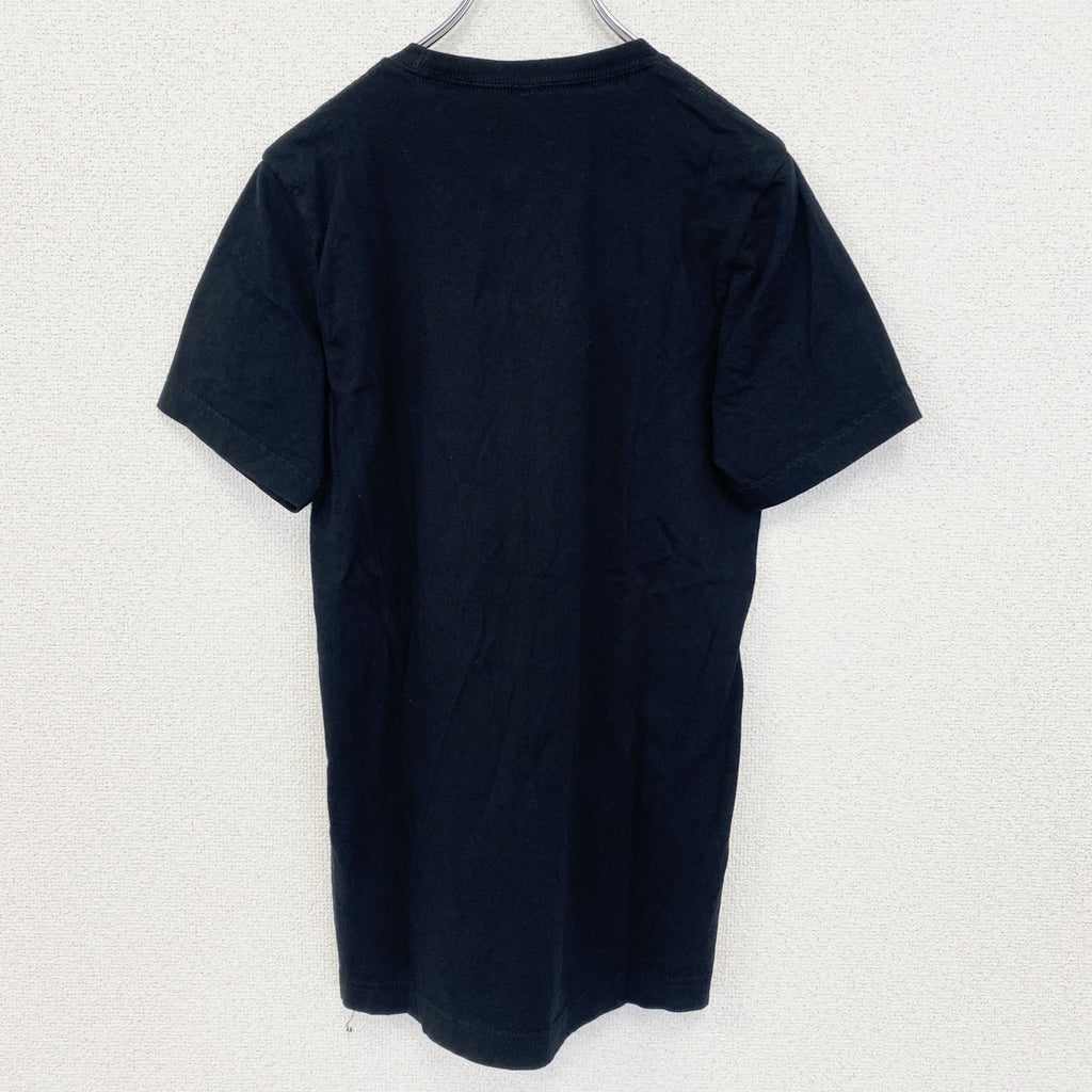 古着 used　CANVAS　半袖キャラクタープリントTシャツ　Impostor　アモアス　クルーネック　ゲーム　黒　Sサイズ