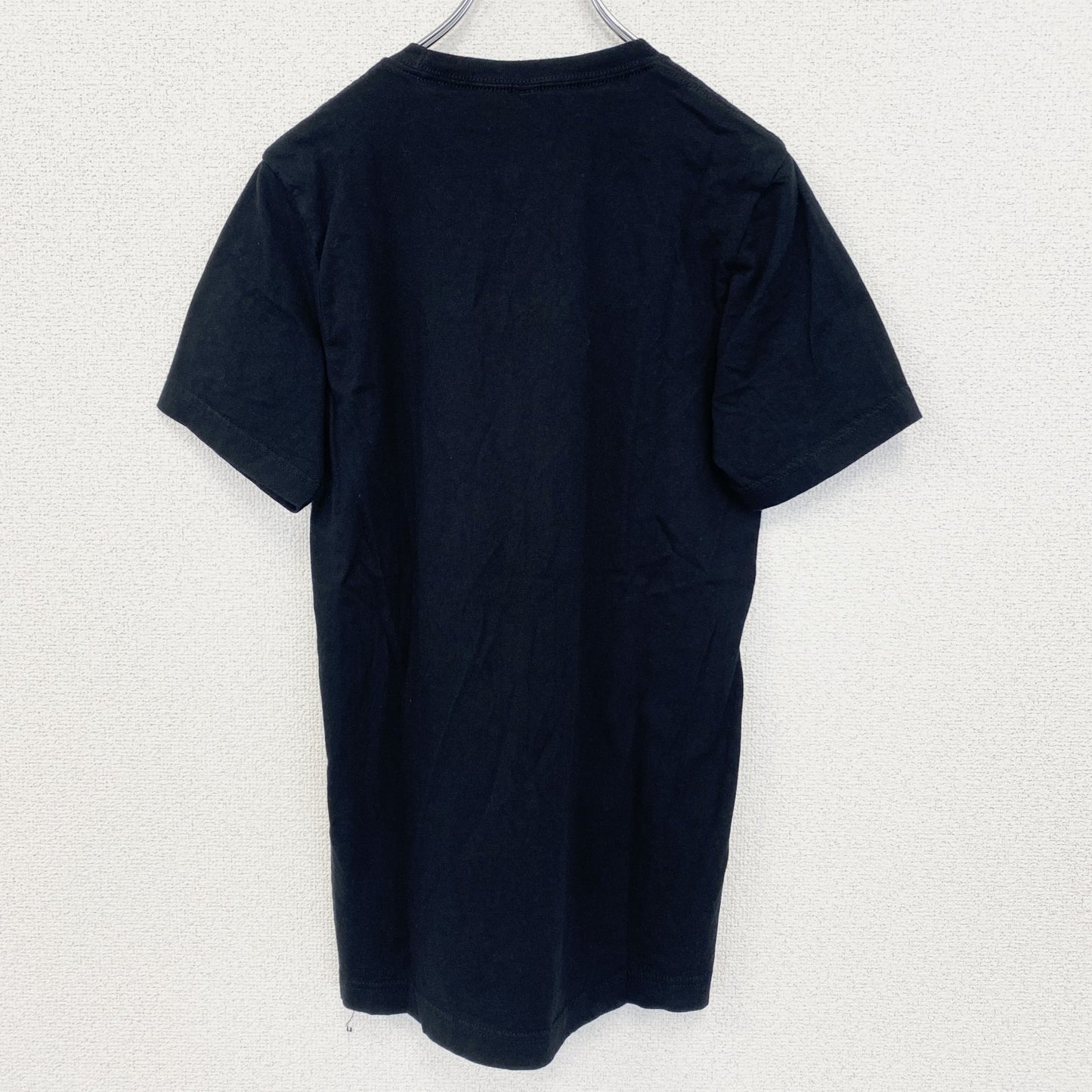 古着 used　CANVAS　半袖キャラクタープリントTシャツ　Impostor　アモアス　クルーネック　ゲーム　黒　Sサイズ