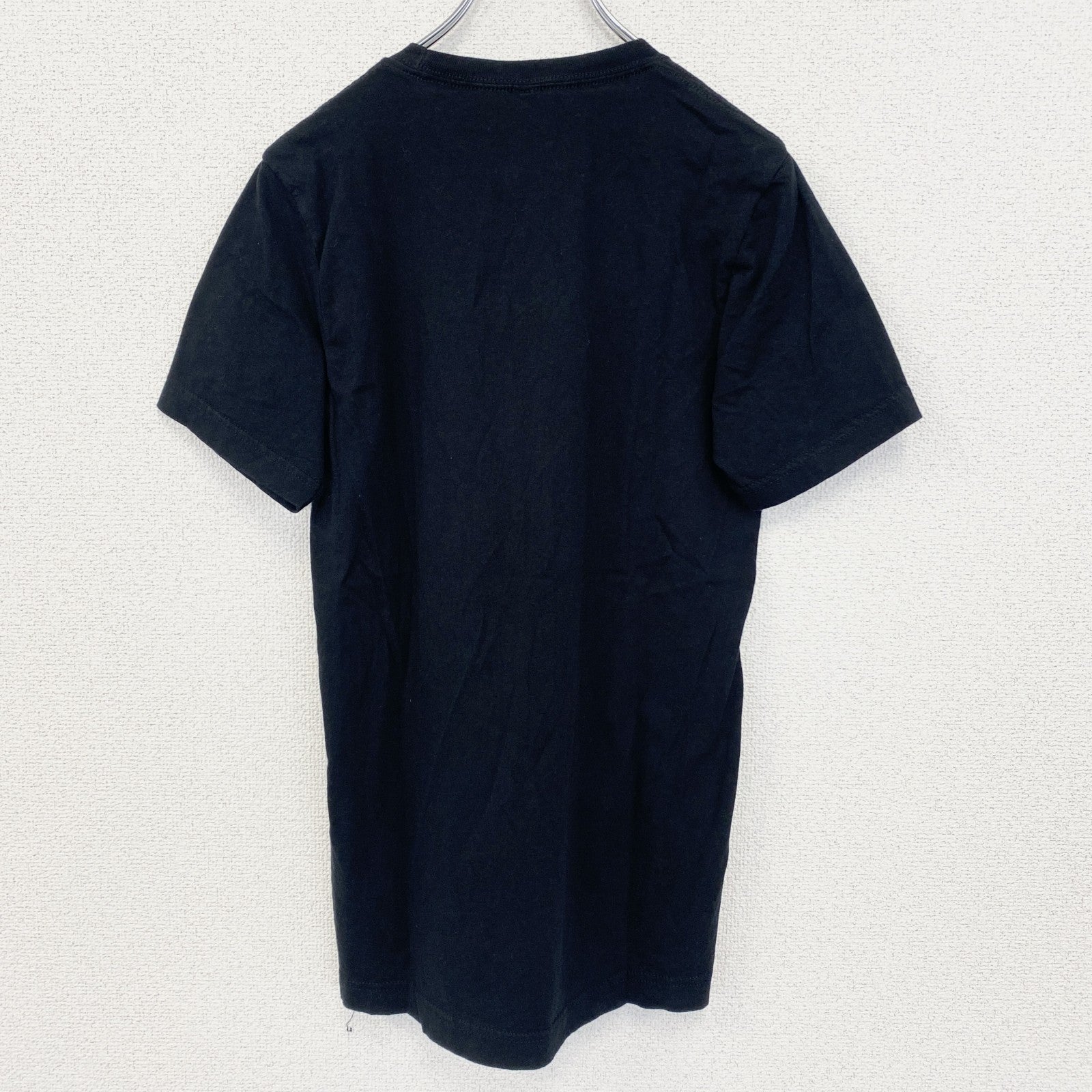 古着 used　CANVAS　半袖キャラクタープリントTシャツ　Impostor　アモアス　クルーネック　ゲーム　黒　Sサイズ