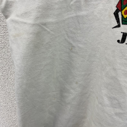 90s～　TROPIC TEE　半袖プリントTシャツ　JAMAICA　ヴィンテージ　白　ホワイト　Lサイズ