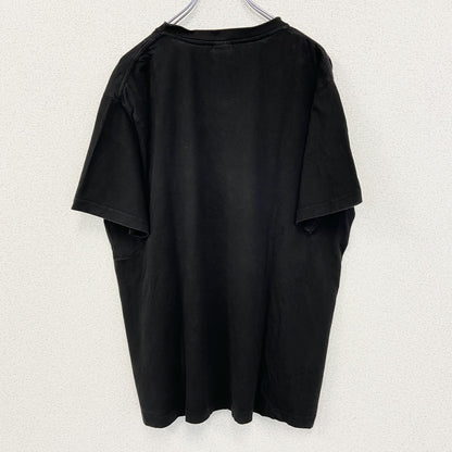 古着 used　SO101　半袖プリントTシャツ　ビッグT　セサミストリート　クッキーモンスター　クルーネック　黒　XLサイズ