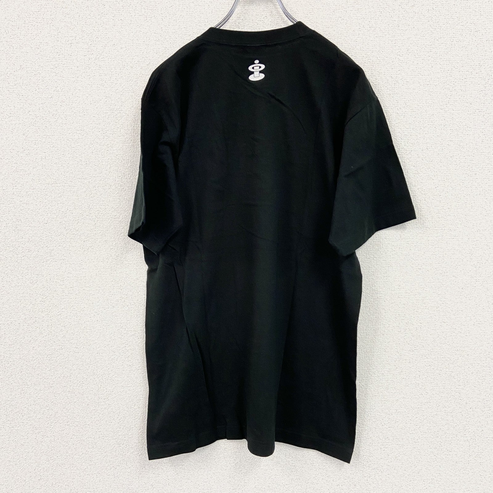 Print Star　半袖プリントアートTシャツ　豊洲　黒　ブラック　Lサイズ　