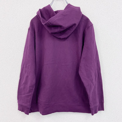 GAP　ギャップ　スウェットパーカー/フーディー　デカロゴ　ボルドー　XLサイズ
