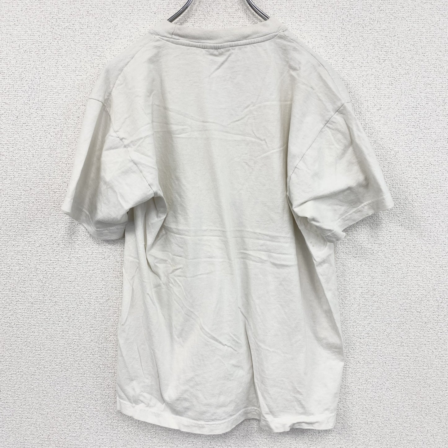 90s～　TROPIC TEE　半袖プリントTシャツ　JAMAICA　ヴィンテージ　白　ホワイト　Lサイズ