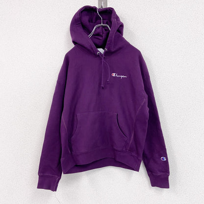 Champion　チャンピオン　リバースウィーブ　スウェットパーカー/フーディー　紫　パープル　Lサイズ