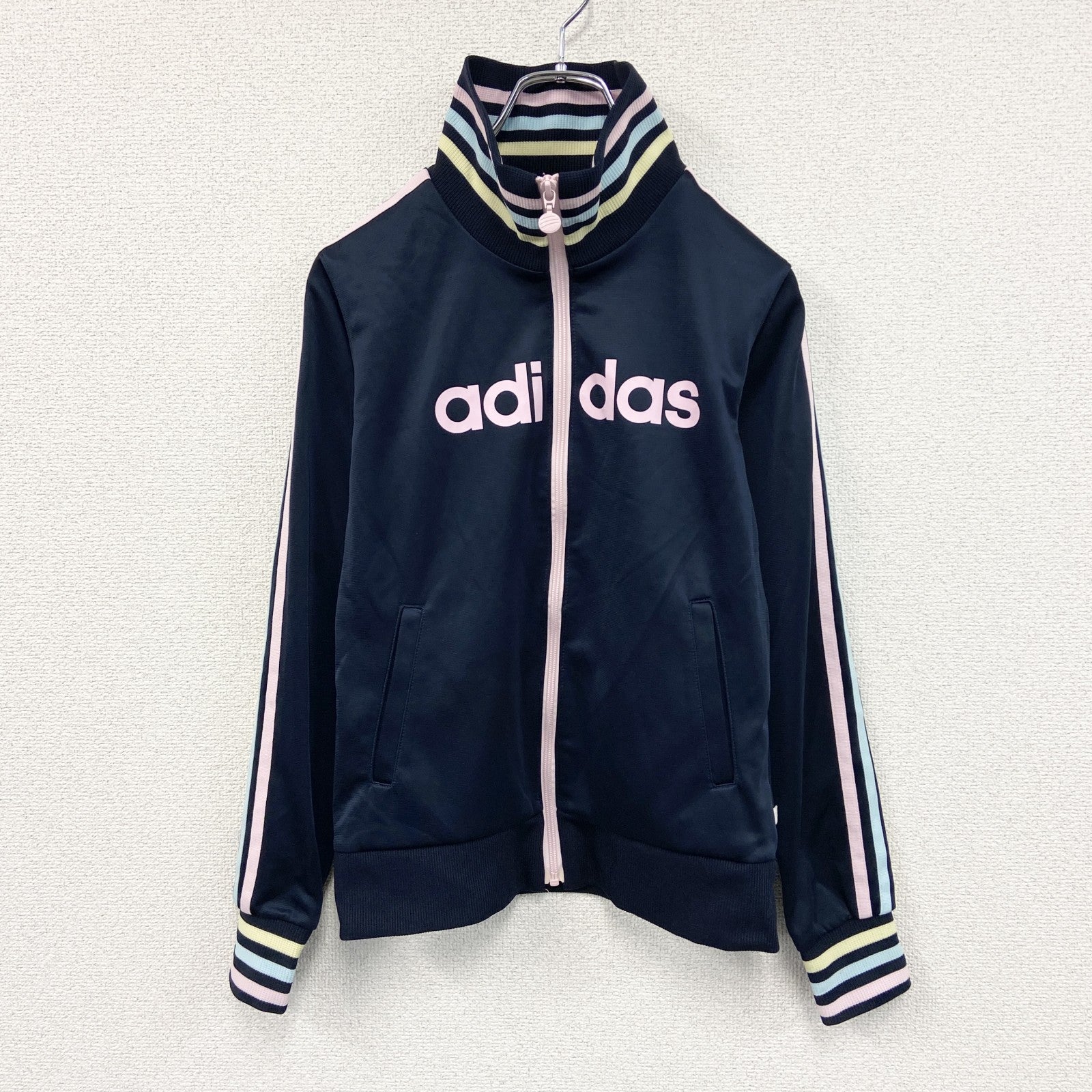 adidas NEO LABEL　アディダス　トラックジャケット/ジャージ　紺　ネイビー　Mサイズ