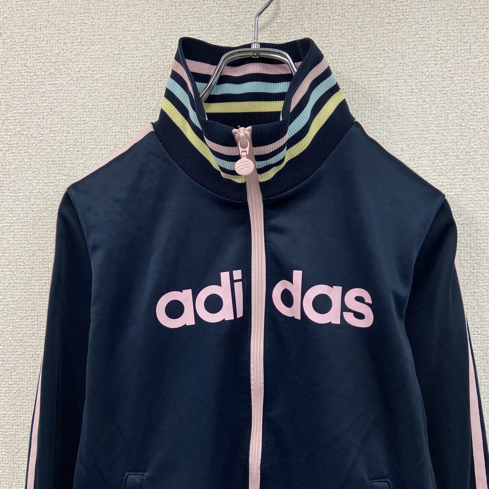 adidas NEO LABEL　アディダス　トラックジャケット/ジャージ　紺　ネイビー　Mサイズ