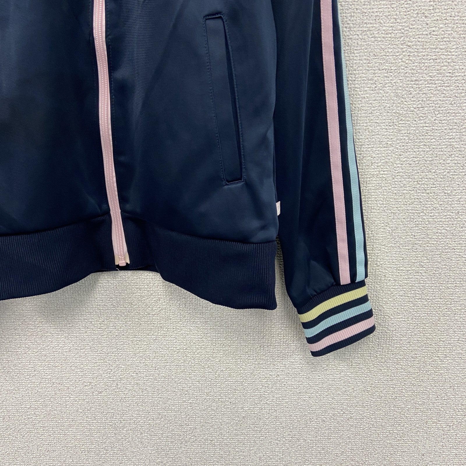 adidas NEO LABEL　アディダス　トラックジャケット/ジャージ　紺　ネイビー　Mサイズ