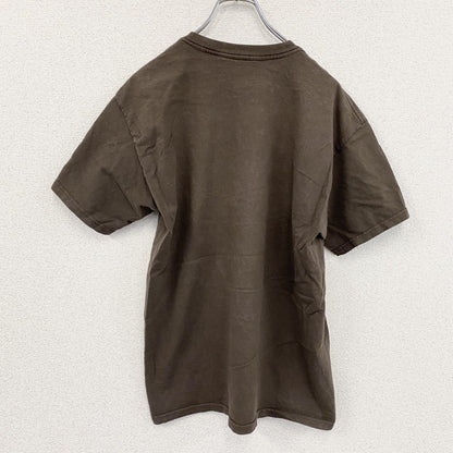 Hard Rock CAFE　ハードロックカフェ　半袖プリントTシャツ　茶色　ブラウン　Mサイズ