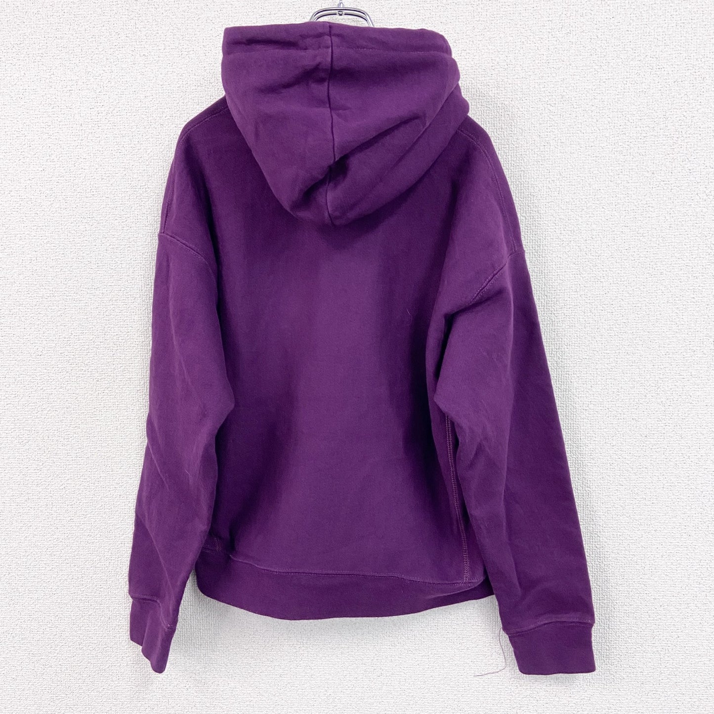 Champion　チャンピオン　リバースウィーブ　スウェットパーカー/フーディー　紫　パープル　Lサイズ