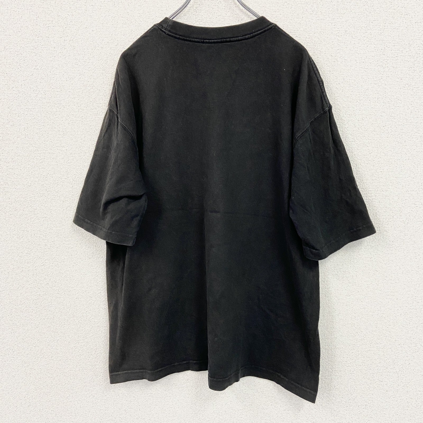 CHUMS　チャムス　半袖プリントTシャツ　黒　ブラック　Lサイズ