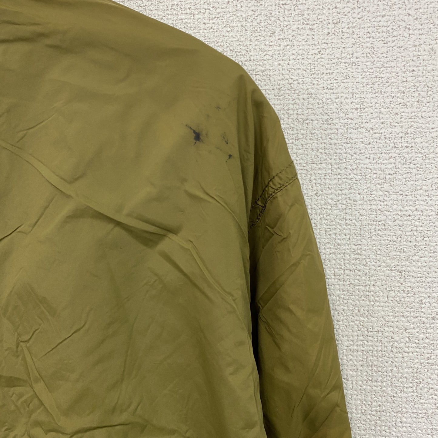 H&M L.O.G.G.　エイチアンドエム　MA-1　ボンバージャケット　ブルゾン　オリーブグリーン　Lサイズ