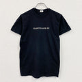 GILDAN　ギルダン　Cigarettes After Sex　半袖プリントTシャツ　バンドT　黒　ブラック　Sサイズ