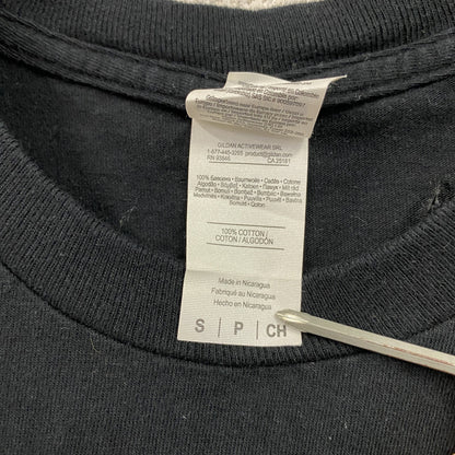 GILDAN　ギルダン　Cigarettes After Sex　半袖プリントTシャツ　バンドT　黒　ブラック　Sサイズ