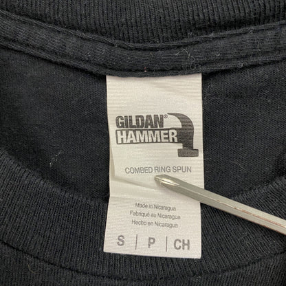 GILDAN　ギルダン　Cigarettes After Sex　半袖プリントTシャツ　バンドT　黒　ブラック　Sサイズ