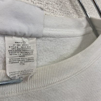 Champion　チャンピオン　リバースウィーブ　スウェット/トレーナー　白　ホワイト　2XLサイズ