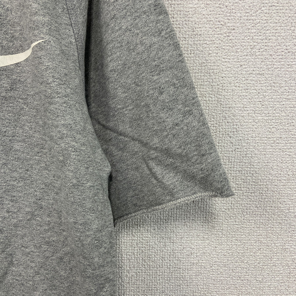 NIKE　ナイキ　半袖スウェット/トレーナー　霜降りグレー　Lサイズ