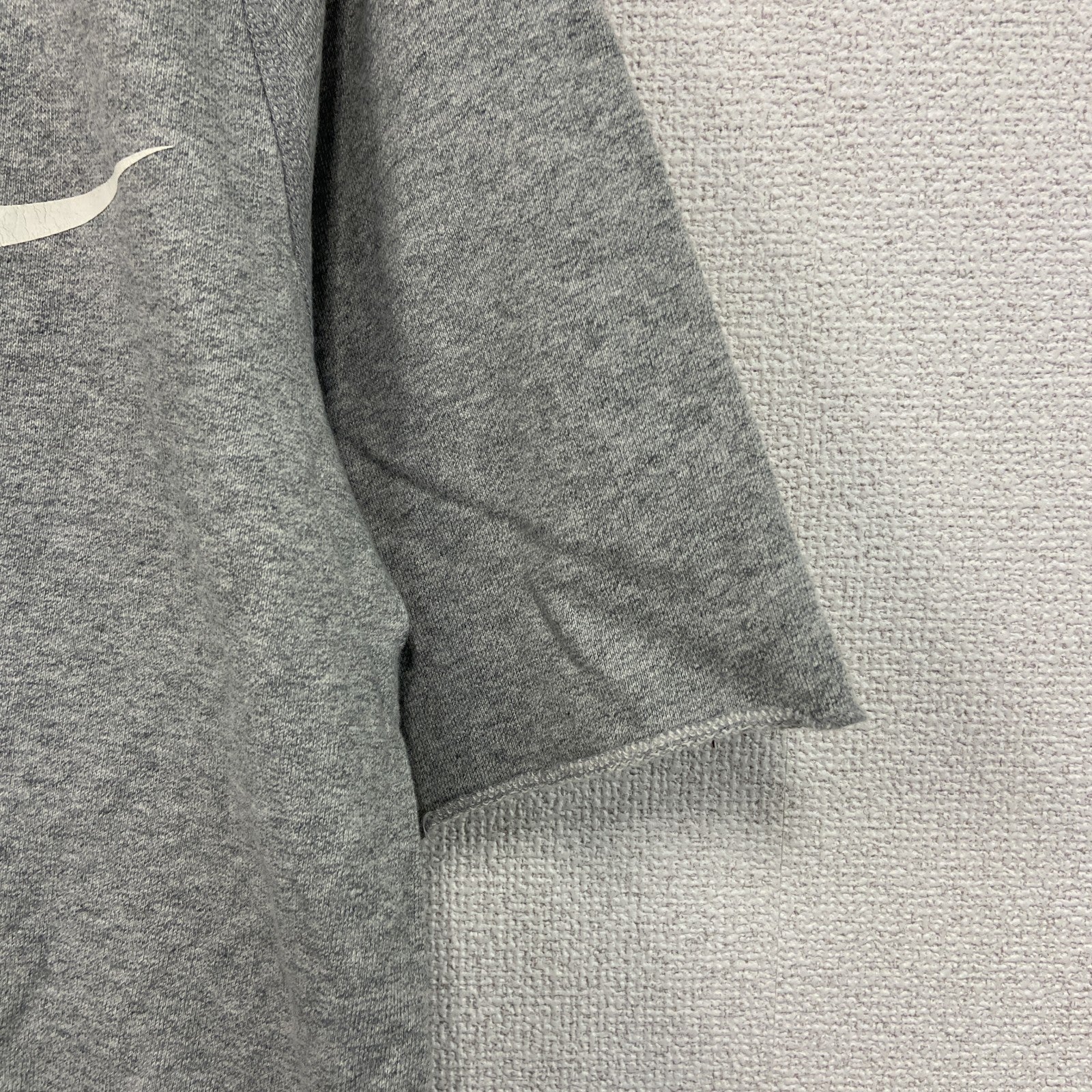 NIKE　ナイキ　半袖スウェット/トレーナー　霜降りグレー　Lサイズ