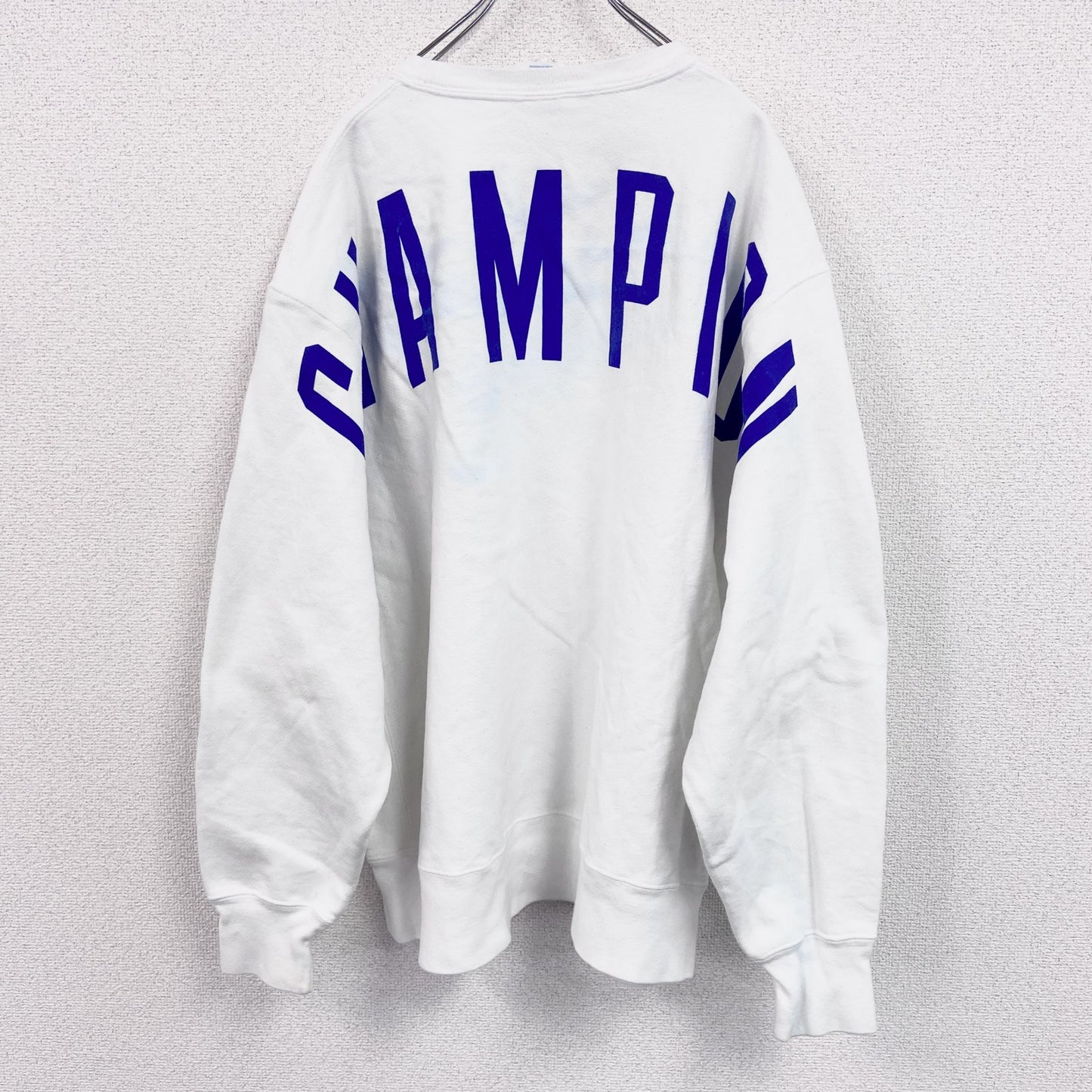 Champion　チャンピオン　リバースウィーブ　スウェット/トレーナー　白　ホワイト　2XLサイズ