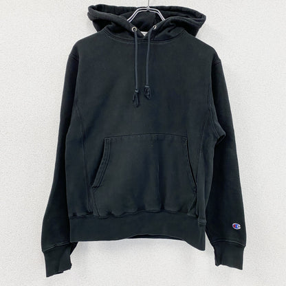 Champion　チャンピオン　リバースウィーブ　スウェットパーカー/フーディー　黒　ブラック　Sサイズ