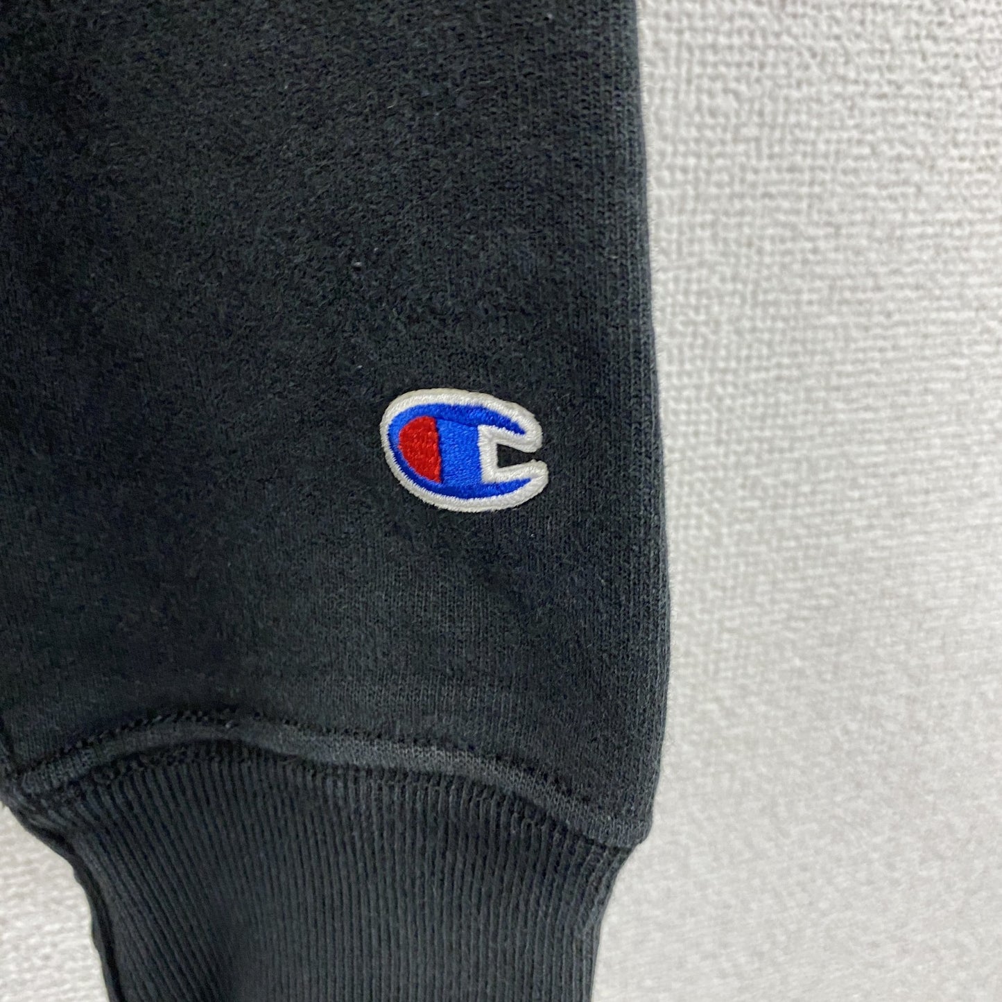 Champion　チャンピオン　リバースウィーブ　スウェットパーカー/フーディー　黒　ブラック　Sサイズ