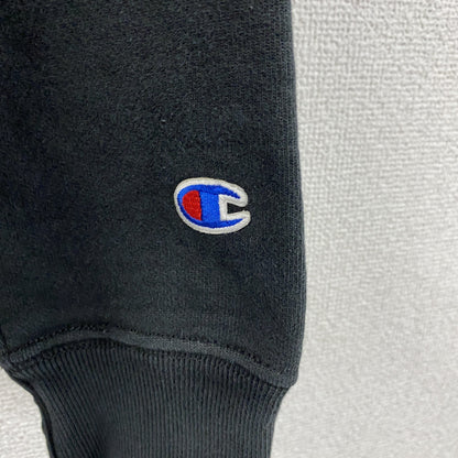 Champion　チャンピオン　リバースウィーブ　スウェットパーカー/フーディー　黒　ブラック　Sサイズ