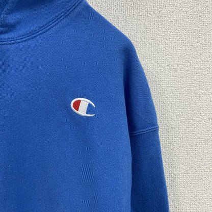 Champion　チャンピオン　リバースウィーブ　スウェットパーカー/フーディー　青　ブルー　Sサイズ