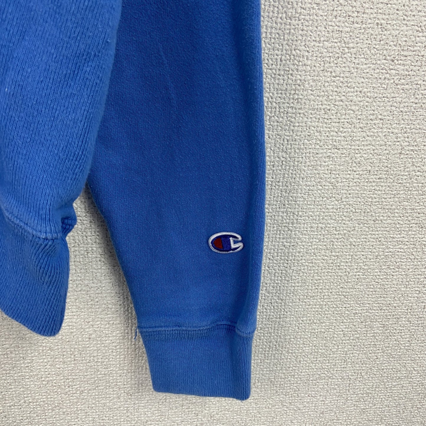 Champion　チャンピオン　リバースウィーブ　スウェットパーカー/フーディー　青　ブルー　Sサイズ