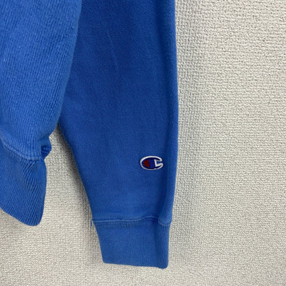 Champion　チャンピオン　リバースウィーブ　スウェットパーカー/フーディー　青　ブルー　Sサイズ