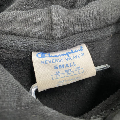 Champion　チャンピオン　リバースウィーブ　スウェットパーカー/フーディー　黒　ブラック　Sサイズ