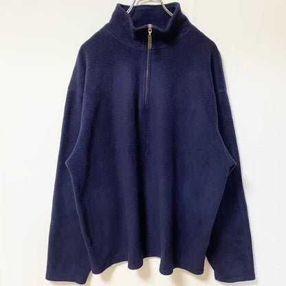 古着 used　Levi’s RED TAB リーバイスレッドタブ　長袖ハーフシップフリースジャケット　プルオーバー　Lサイズ