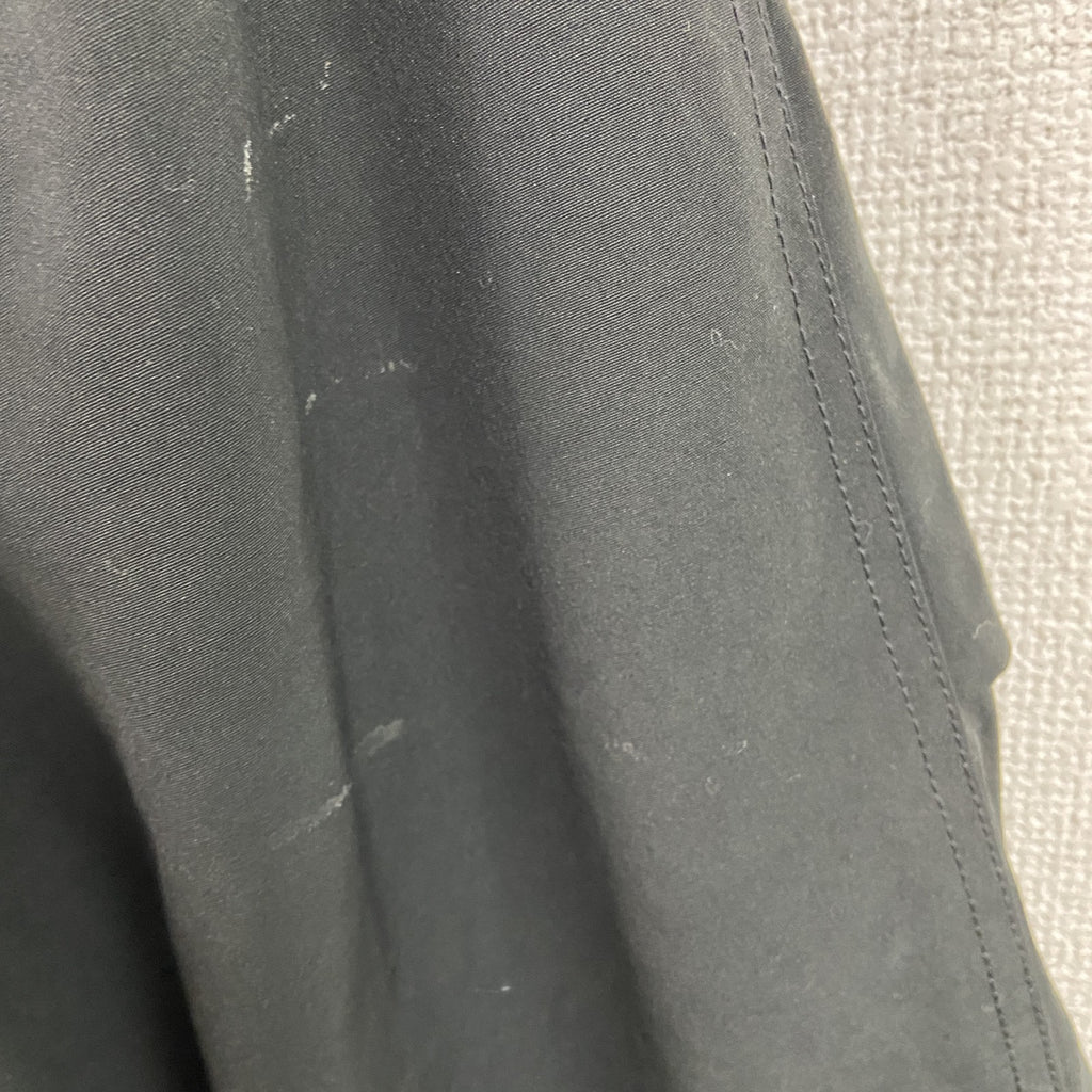 Dickies　ディッキーズ　リブカラーブルゾン　ラグランスリーブ　ハイネック　黒　ブラック　Mサイズ