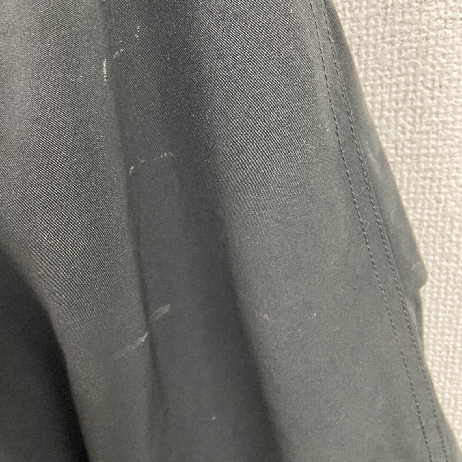 Dickies　ディッキーズ　リブカラーブルゾン　ラグランスリーブ　ハイネック　黒　ブラック　Mサイズ