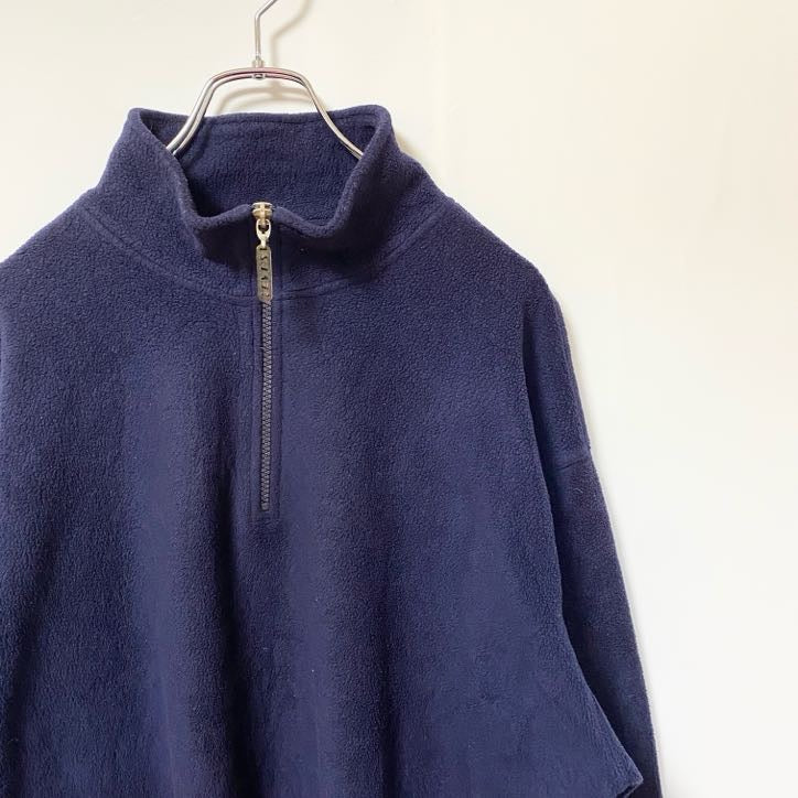 古着 used　Levi’s RED TAB リーバイスレッドタブ　長袖ハーフシップフリースジャケット　プルオーバー　Lサイズ
