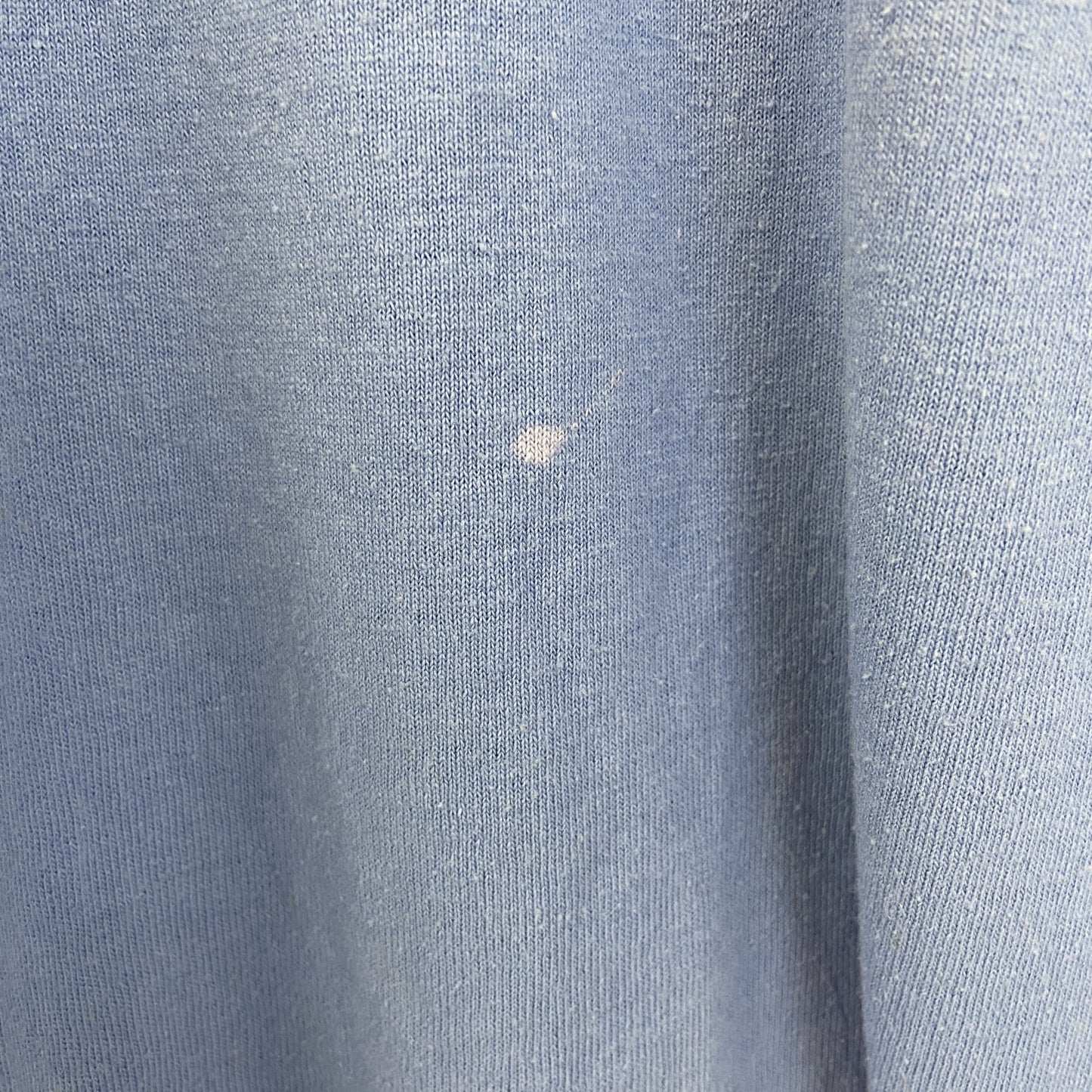 古着 used　PORT＆COMPANY　半袖プリントTシャツ　Bavarian Blast　クルーネック　ブルー　青　XLサイズ